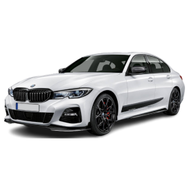 Bmw 3 Series G20 M Tech (2019 - 2021) M Performance Ön Lip (Plastik)